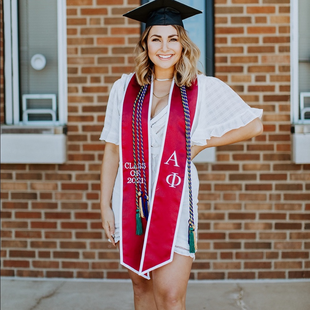 White Ruffle Dress - Picture 2 of 4